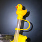 Sippyduc 3D 8mm Straw Topper  Charm [silicone]