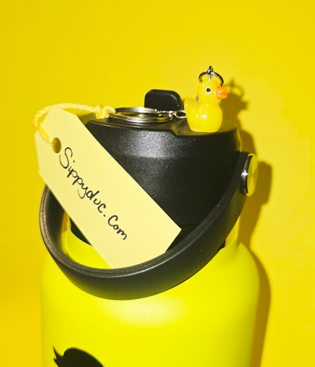 Sippy Duc 3D Duck Key Chain