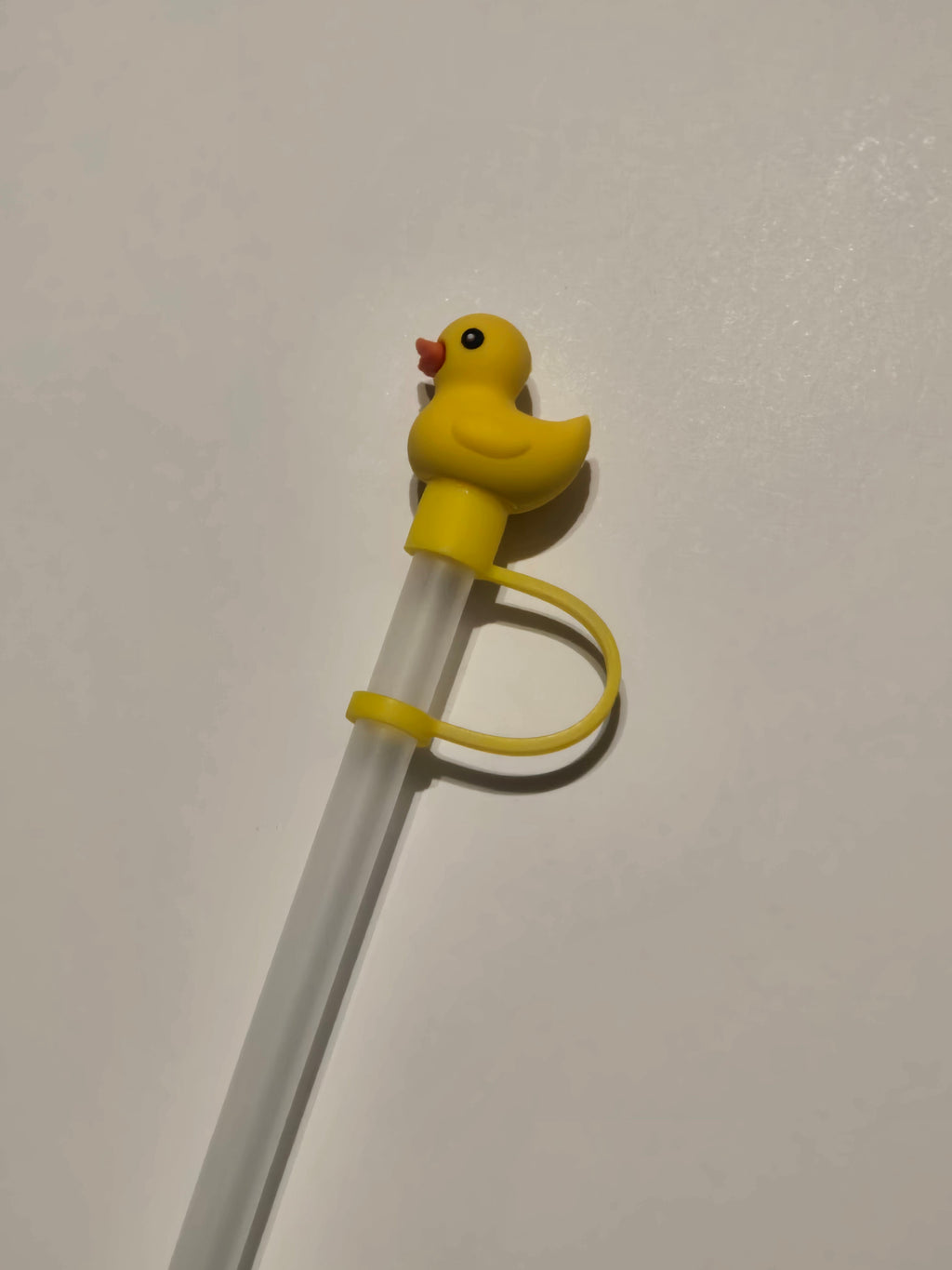 Sippyduc 3D 8mm Straw Topper  Charm [silicone]