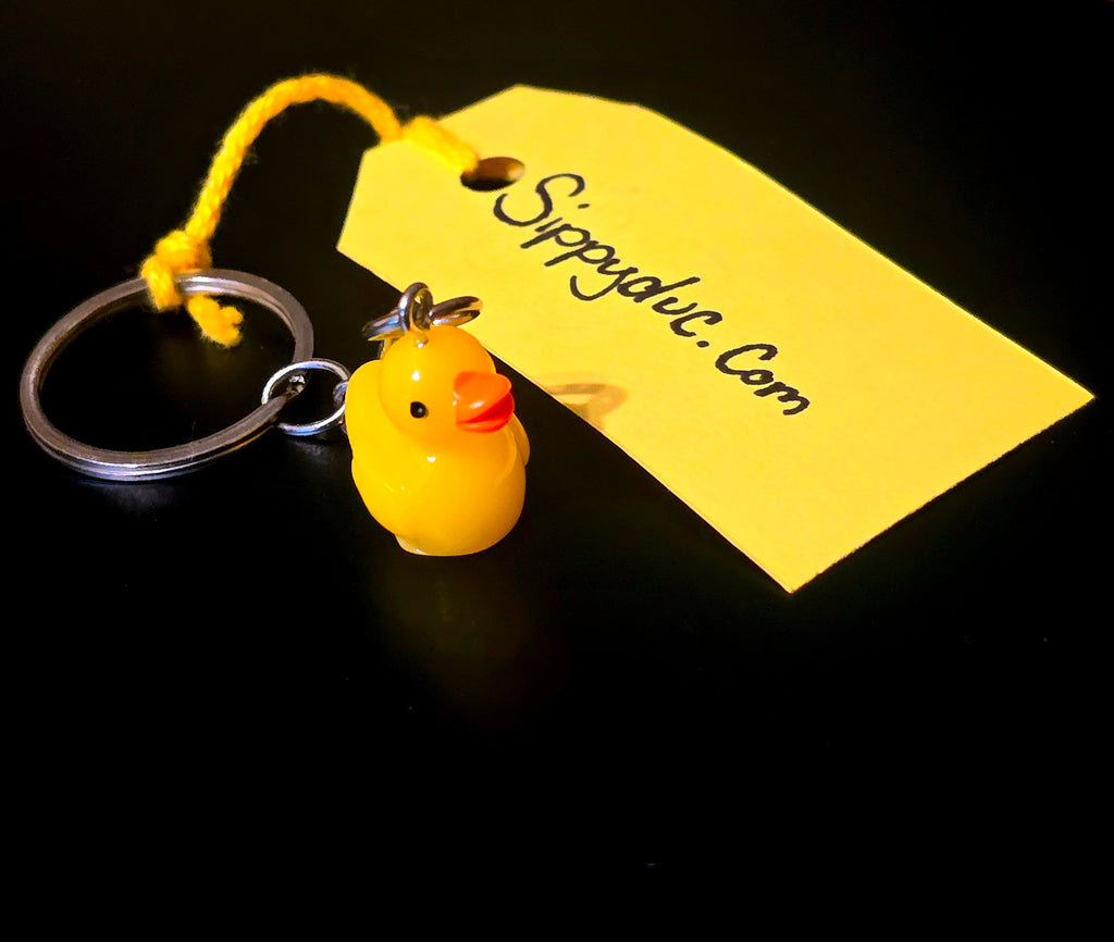 Sippy Duc 3D Duck Key Chain