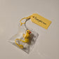 Sippyduc 3D 8mm Straw Topper  Charm [silicone]