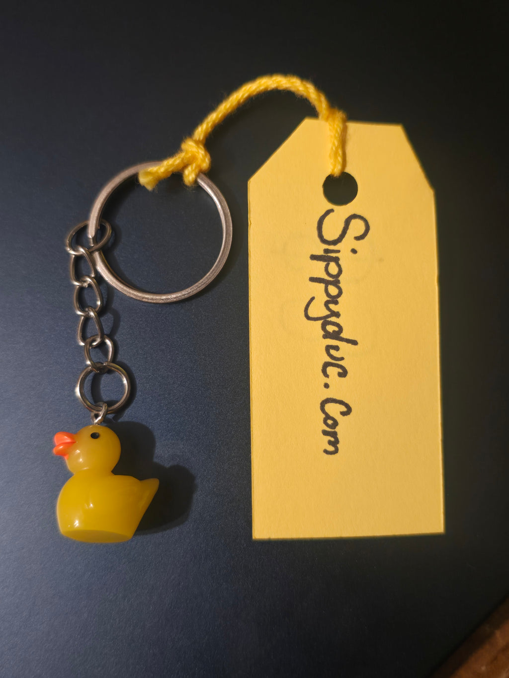 Sippy Duc 3D Duck Key Chain
