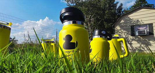 Sippy duc🫧 32oz Vacuum Insulated Water Bottle