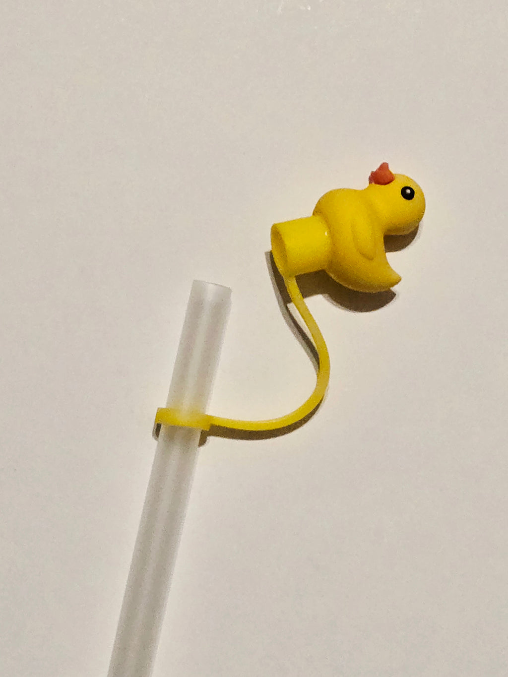 Sippyduc 3D 8mm Straw Topper  Charm [silicone]