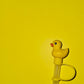 Sippyduc 3D 8mm Straw Topper  Charm [silicone]