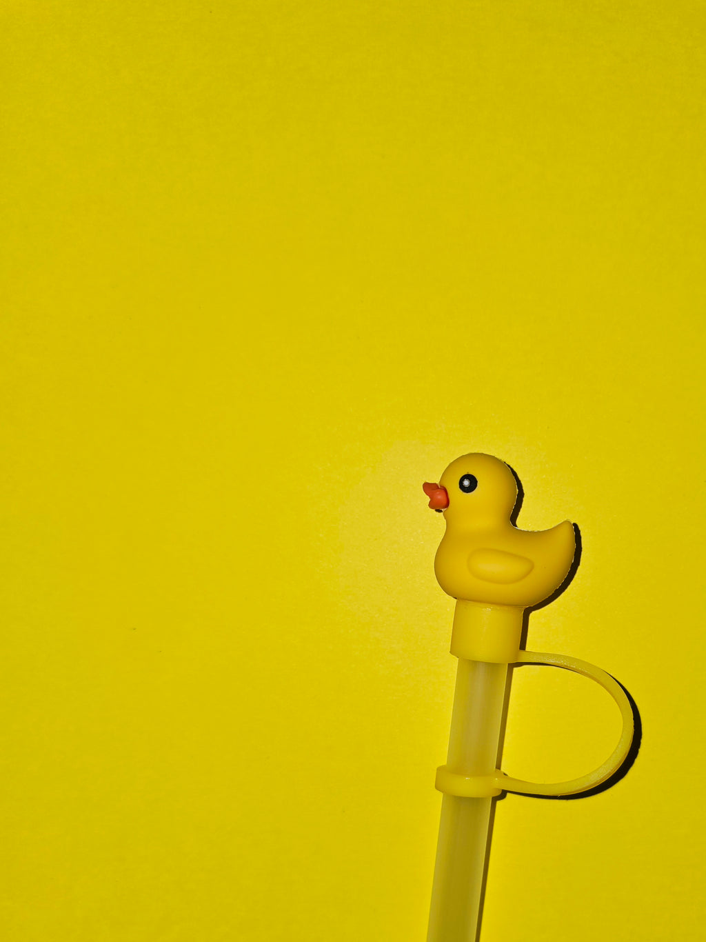 Sippyduc 3D 8mm Straw Topper  Charm [silicone]