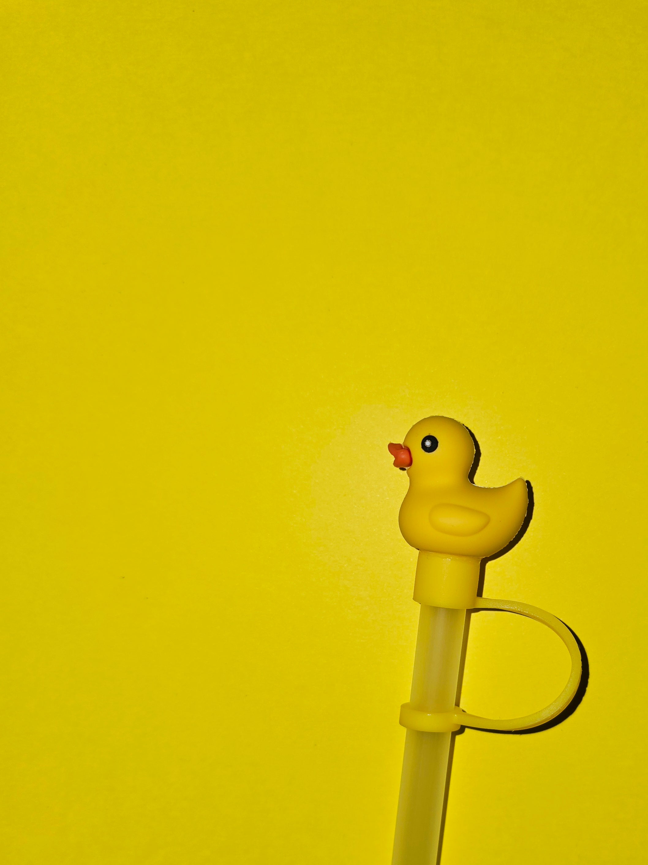 Sippyduc 3D 8mm Straw Topper  Charm [silicone]